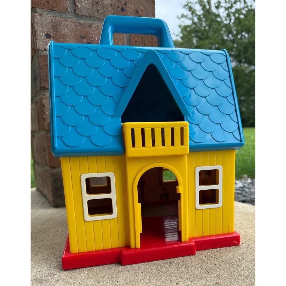 Jim Henson Muppet‎ Babies Playhouse
Dollhouse ILLCO 1980s Vintage